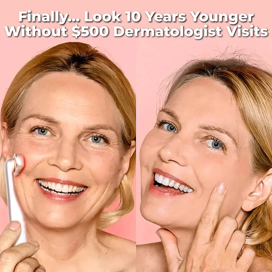 Stop Watching Yourself Age in Every Mirror - Smooth Wrinkles, Lift Sagging, Brighten Dull Skin in Just 28 Days