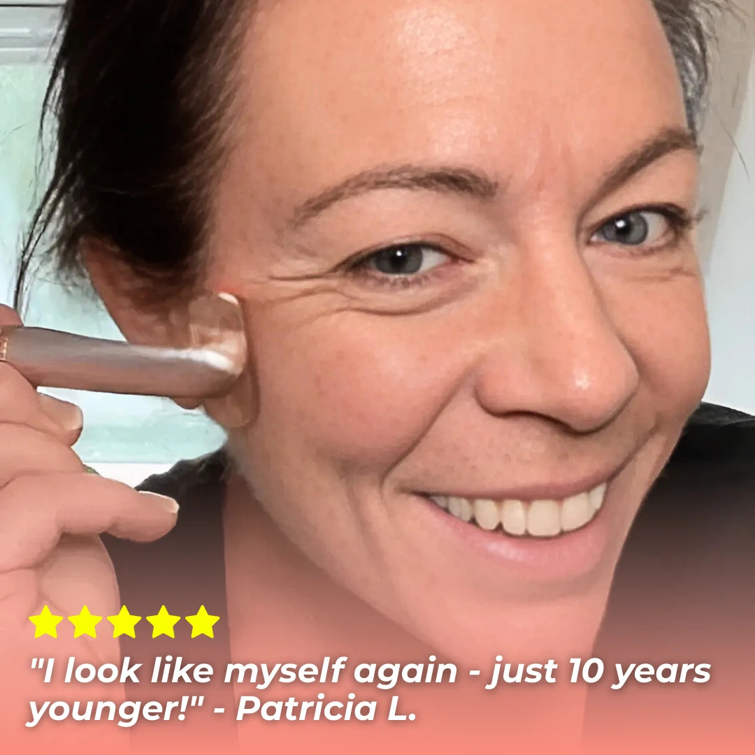 Stop Watching Yourself Age in Every Mirror - Smooth Wrinkles, Lift Sagging, Brighten Dull Skin in Just 28 Days